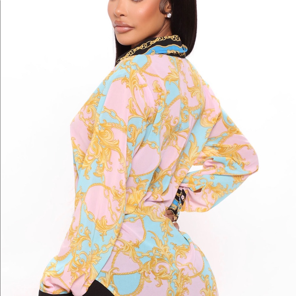 Fashion nova blouse